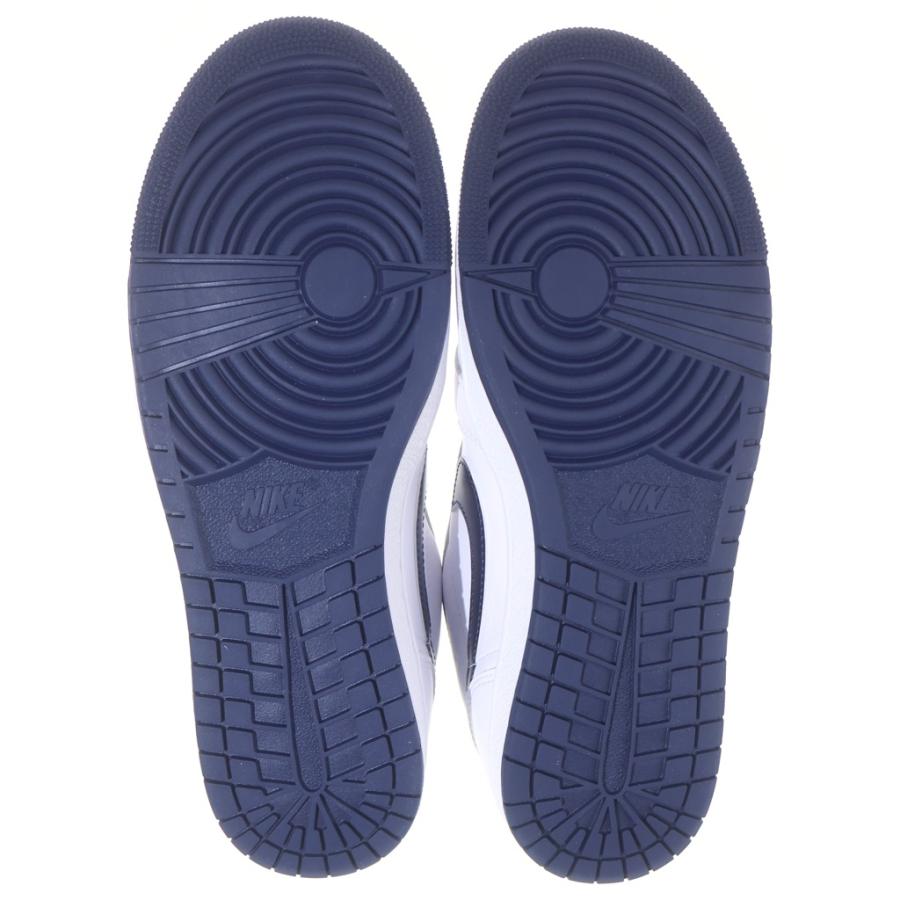 NIKE（ナイキ） AIR JORDAN 1 LOW 85 METALLIC BLUE FB9933-141 エア