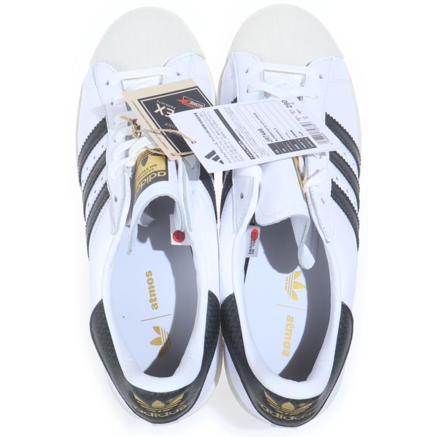 adidas（アディダス） ×ATMOS SUPERSTAR 82 GORE-TEX JR7446 アトモス