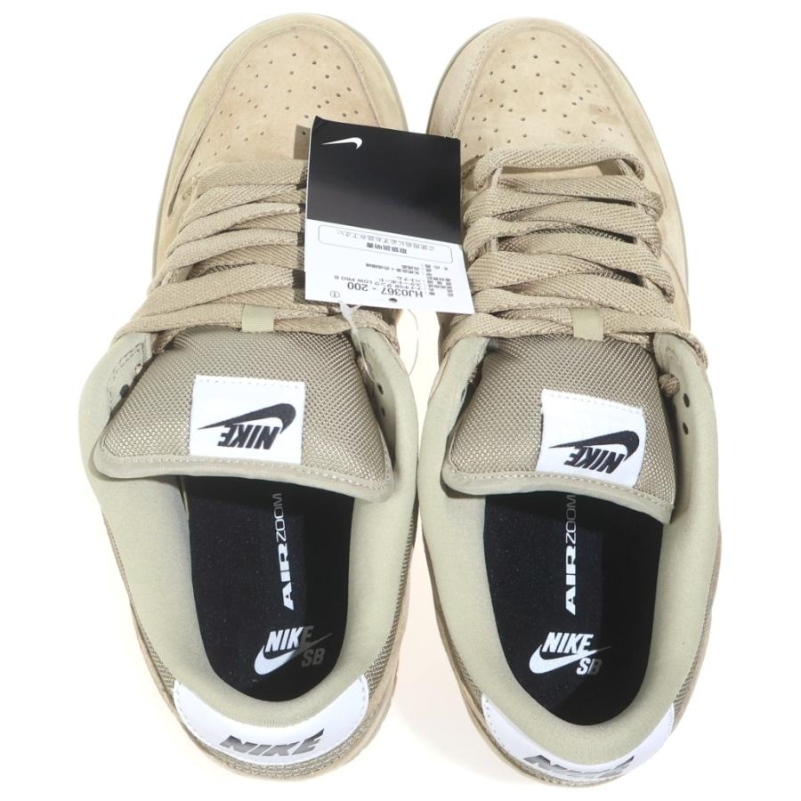 靴 NIKE SB DUNK LOW PRO B HJ0367-200 Nike SB ナイキエスビー DUNK LOW PRO B PARACHUTE BEIGE HJ0367-200