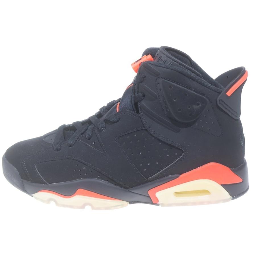 NIKE ナイキ 【観賞用2018年製】AIR JORDAN 6 RETRO OG BLACK INFRARED 384664-060 エアジョーダン6 ブラックインフラレッド ハイカットスニーカー ブラック US9/27cm NIKE（ナイキ） 【観賞用2018年製】AIR JORDAN 6 RETRO OG 384664-060