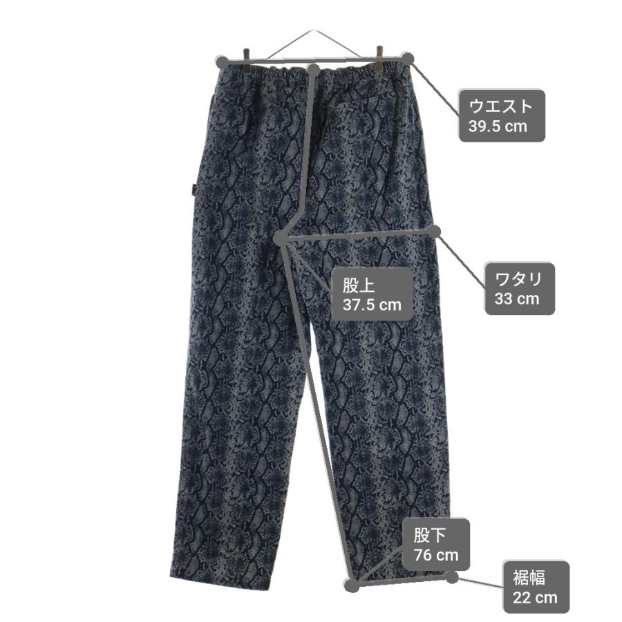 STUSSY（ステューシー） 22AW Python Beach Pant パイソン柄 ビーチ 