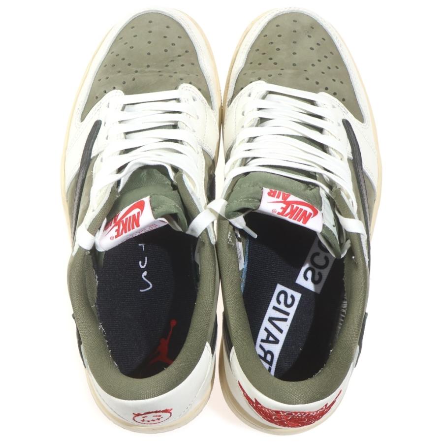NIKE（ナイキ） × トラヴィススコット エアジョーダン 1 リバース