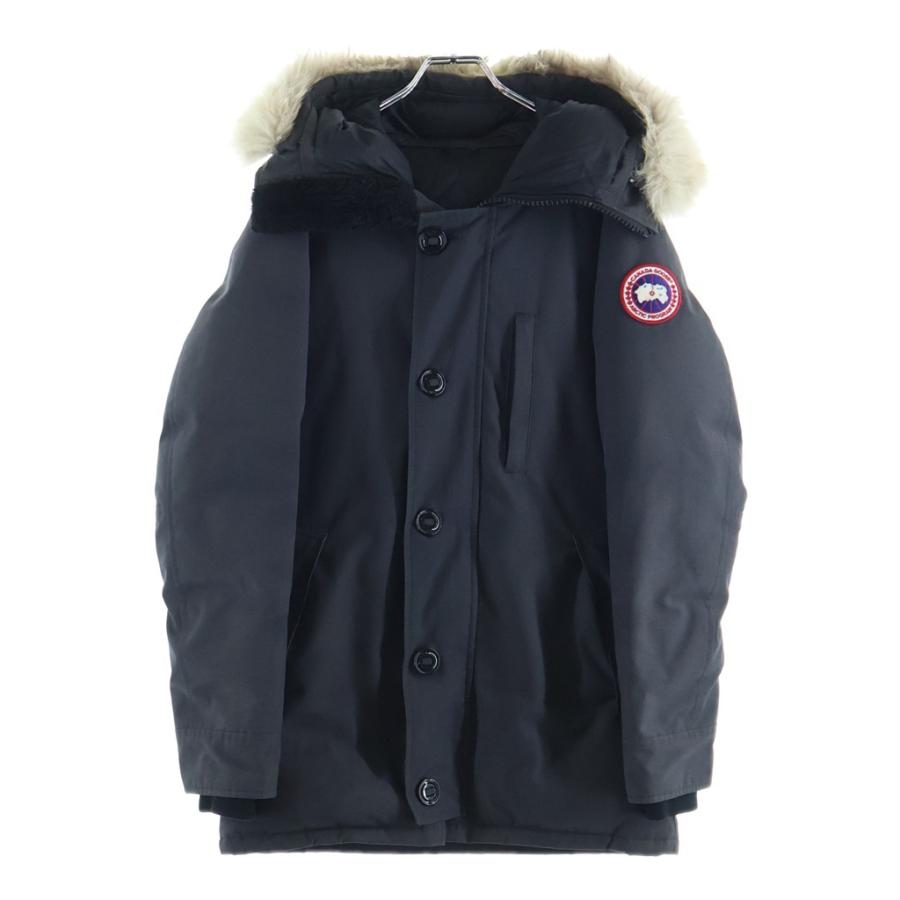 カズー　【美品】カナダグース ジャスパーMサイズ　黒3438JM CANADA GOOSE（カナダグース） Jasper Parka ジャスパー パーカ ジップ
