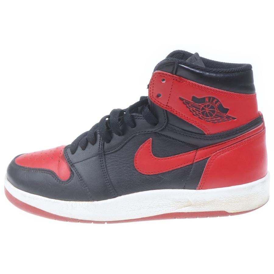 NIKE（ナイキ） AIR JORDAN 1.5 HIGH THE RETURN GYM RED エア