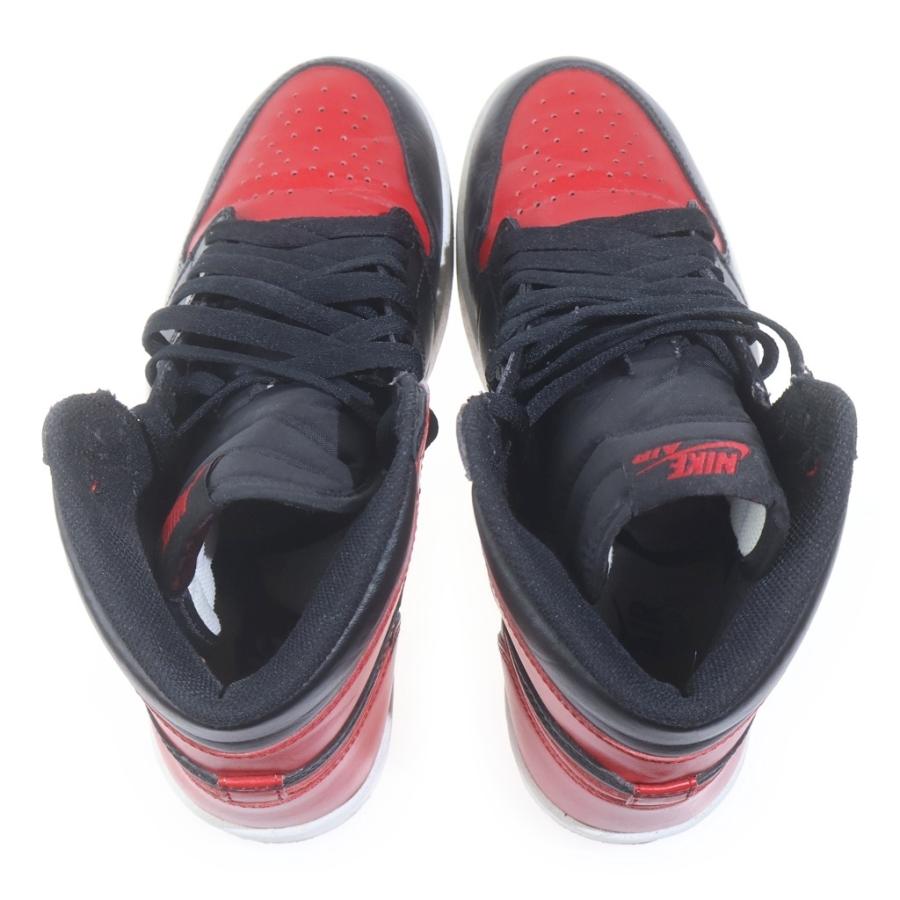 NIKE（ナイキ） AIR JORDAN 1.5 HIGH THE RETURN GYM RED エア