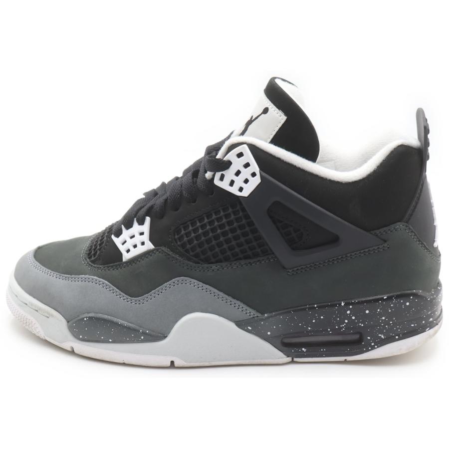 【新品】エアジョーダン4レトロ 28cm FQ8138-002 ブラック NIKE（ナイキ） AIR JORDAN 4 RETRO Fear FQ8138-002 エアジョーダン 4