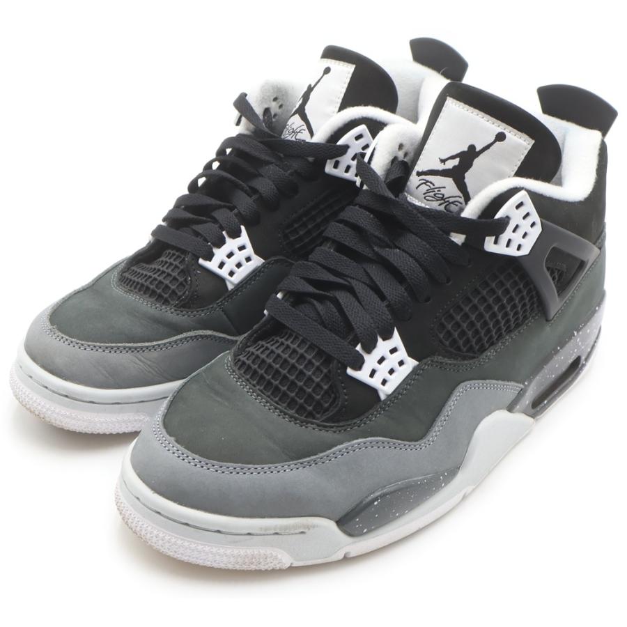 NIKE（ナイキ） AIR JORDAN 4 RETRO Fear FQ8138-002 エアジョーダン 4