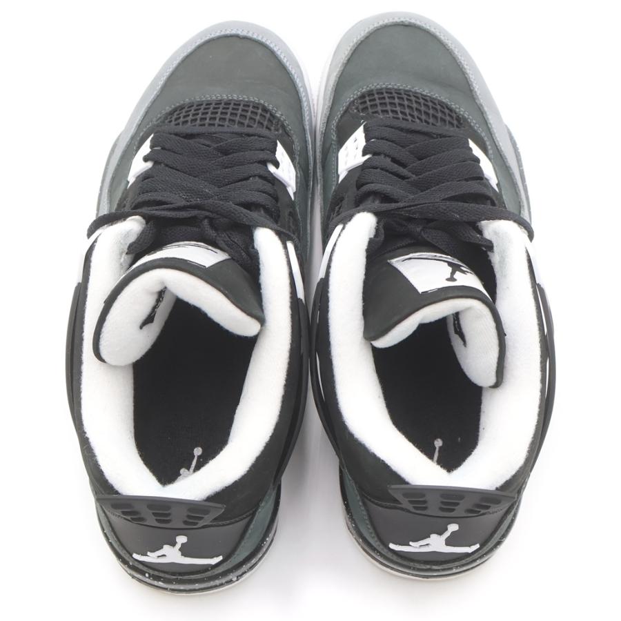 NIKE（ナイキ） AIR JORDAN 4 RETRO Fear FQ8138-002 エアジョーダン 4