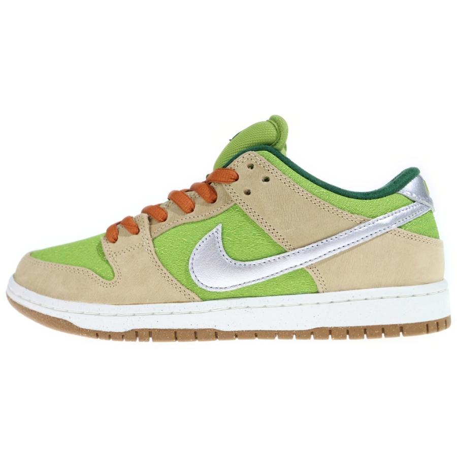 NIKE SB ナイキエスビー DUNK LOW PRO ESCARGOT FQ7585-200 ダンク プロ エスカルゴ ローカットスニーカー グリーン/ベージュ US10/28cm Nike SB NIKE ナイキエスビー DUNK LOW PRO ESCARGOT FQ7585-200