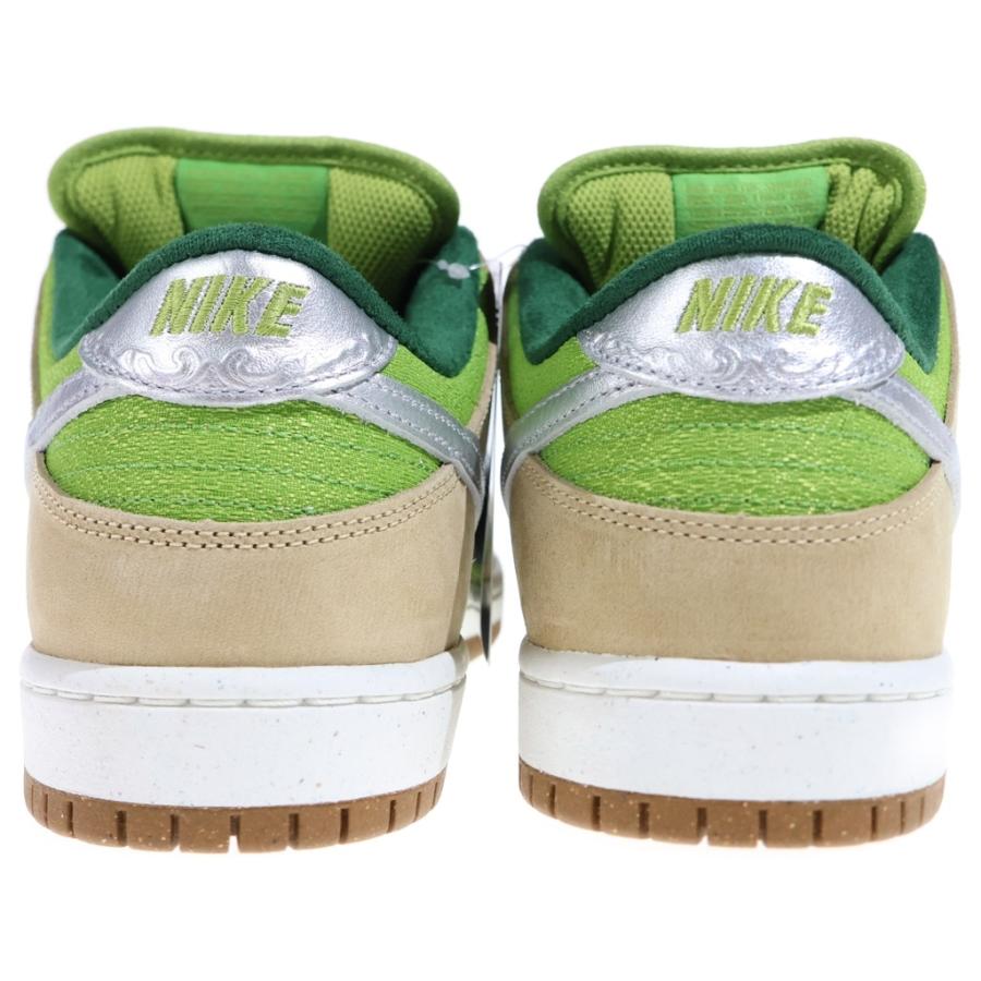 NIKE SB ナイキエスビー DUNK LOW PRO ESCARGOT FQ7585-200 ダンク プロ エスカルゴ ローカットスニーカー グリーン/ベージュ US10/28cm Nike SB NIKE ナイキエスビー DUNK LOW PRO ESCARGOT FQ7585-200