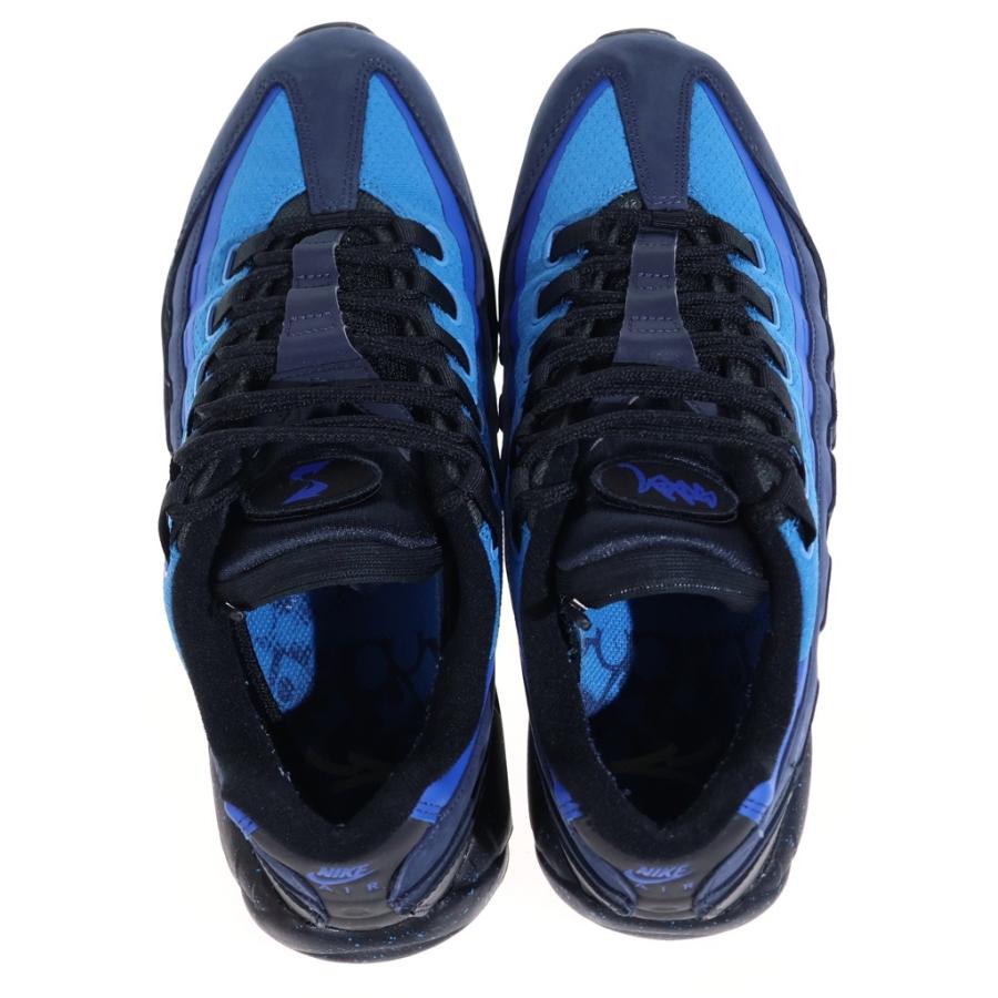 NIKE ナイキ ×STASH AIR MAX 95 SP HF5515-400 スタッシュ エアマックス ローカットスニーカー ブルー US10.5/28.5cm NIKE（ナイキ） ×STASH AIR MAX 95 SP HF5515-400 スタッシュ エア