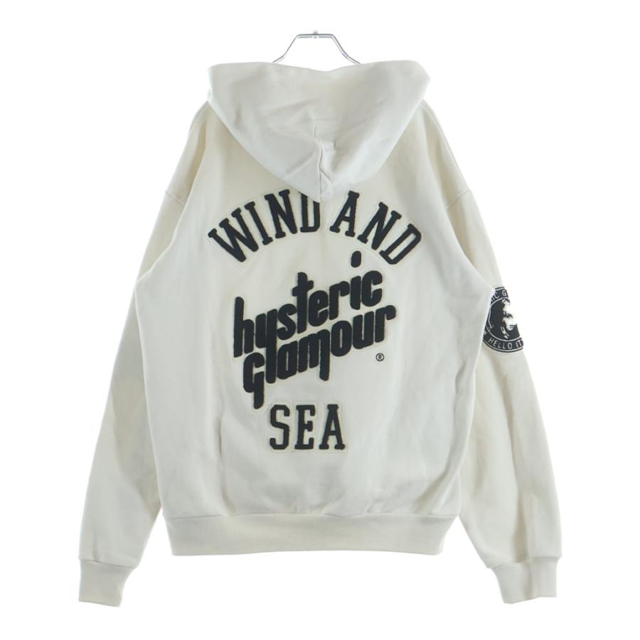 ミ*)様 WIND AND SEA & HYSTERIC GLAMOUR コラボ HYSTERIC GLAMOUR（ヒステリックグラマー） ×WIND AND SEA ウィン