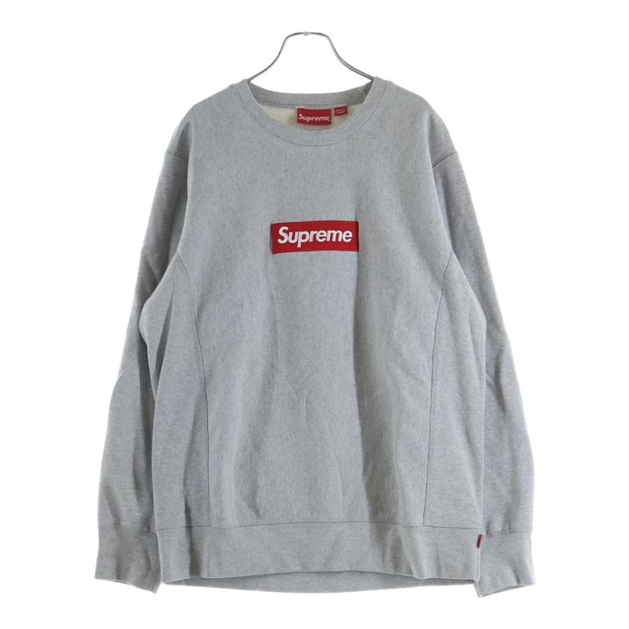 Supreme（シュプリーム） 18AW Box Logo Crewneck ボックスロゴ クルー