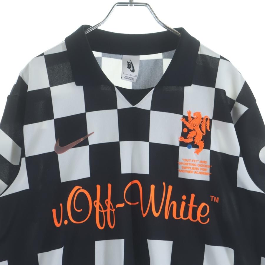 NIKE（ナイキ） ×OFF-WHITE FOOTBALL AWAY JERSEY オフホワイト