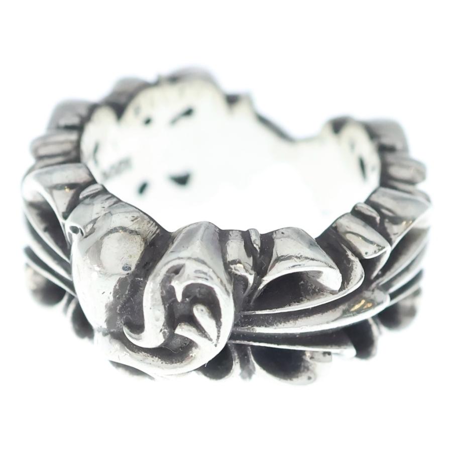 CHROME HEARTS（クロムハーツ） DBL FLRL CRS HRT ダブルフローラル