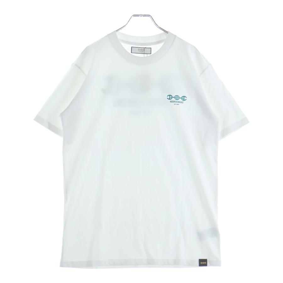 HOORSENBUHS Tシャツ ホワイト HOORSENBUHS ホーセンブース MAKERS MARK マーカーズマーク ロゴ