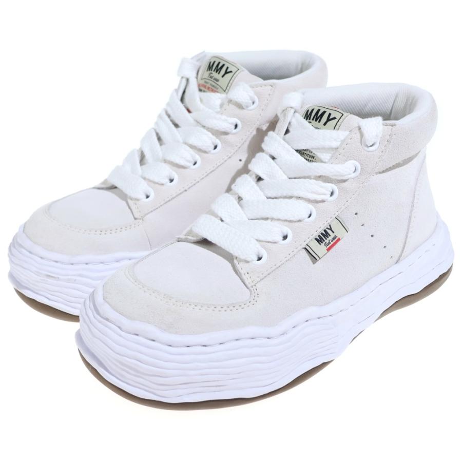 MAISON MIHARAYASUHIRO メゾンミハラヤスヒロ OLIVER SUEDE HIGH-TOP
