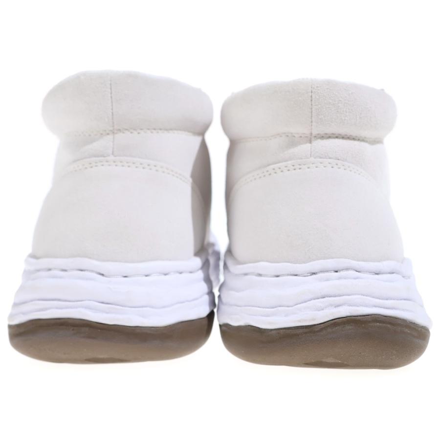 MAISON MIHARAYASUHIRO メゾンミハラヤスヒロ OLIVER SUEDE HIGH-TOP オリバー スウェード ハイカットスニーカー ホワイト A15FW701 MAISON MIHARAYASUHIRO メゾンミハラヤスヒロ OLIVER SUEDE HIGH-TOP