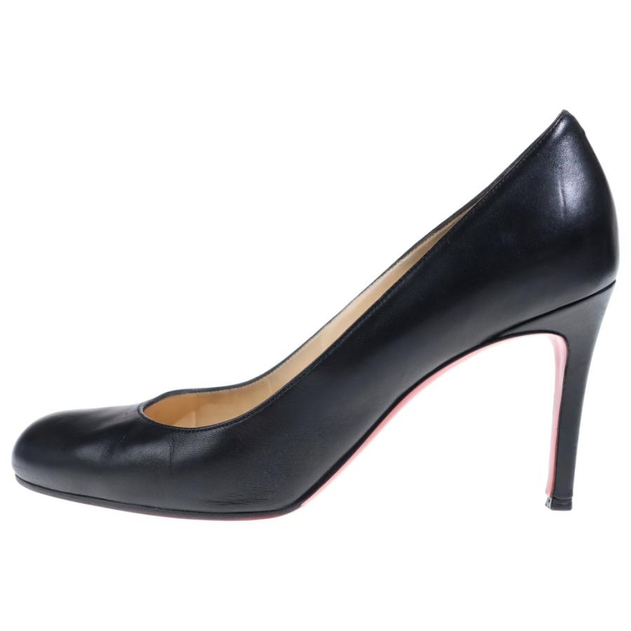 Christian Louboutin シンプルパンプス70 ブラック 36美品 Christian Louboutin（クリスチャンルブタン） SIMPLE PUMP 70 PATENT