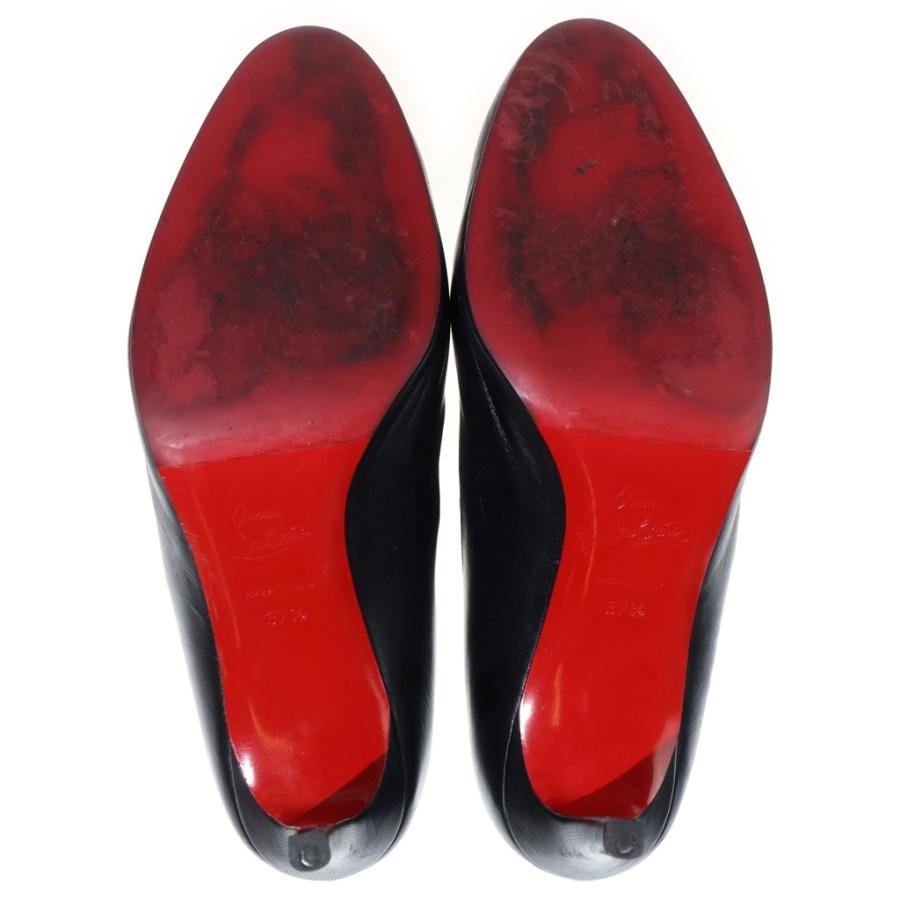 Christian Louboutin シンプルパンプス70 ブラック 36美品 Christian Louboutin（クリスチャンルブタン） SIMPLE PUMP 70 PATENT