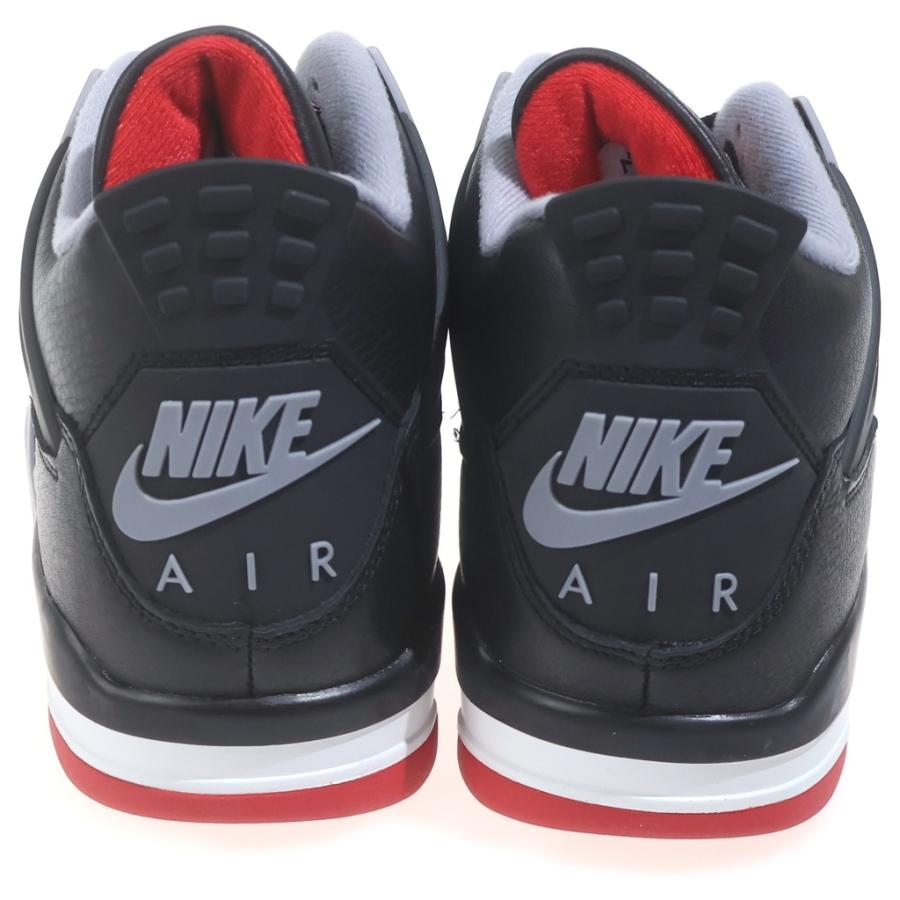 NIKE（ナイキ） AIR JORDAN 4 RETRO BRED REIMAGINED FV5029-006 エア