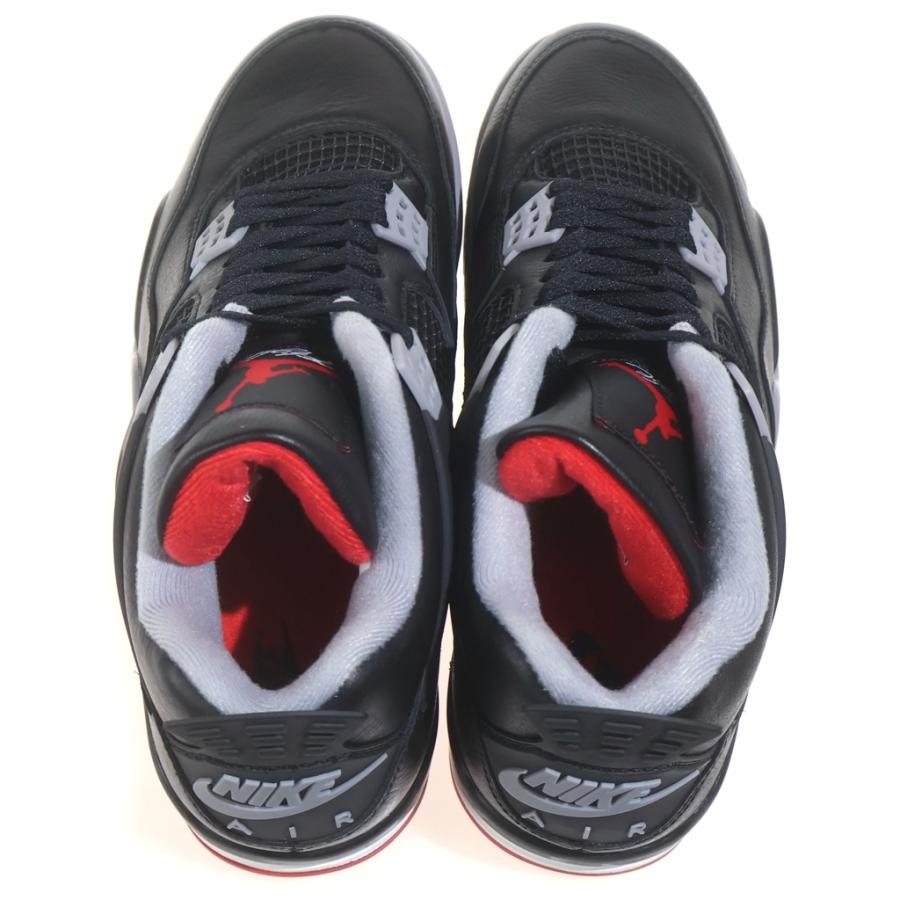 NIKE（ナイキ） AIR JORDAN 4 RETRO BRED REIMAGINED FV5029-006 エア