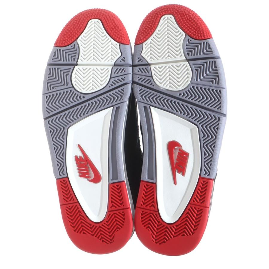 NIKE（ナイキ） AIR JORDAN 4 RETRO BRED REIMAGINED FV5029-006 エア