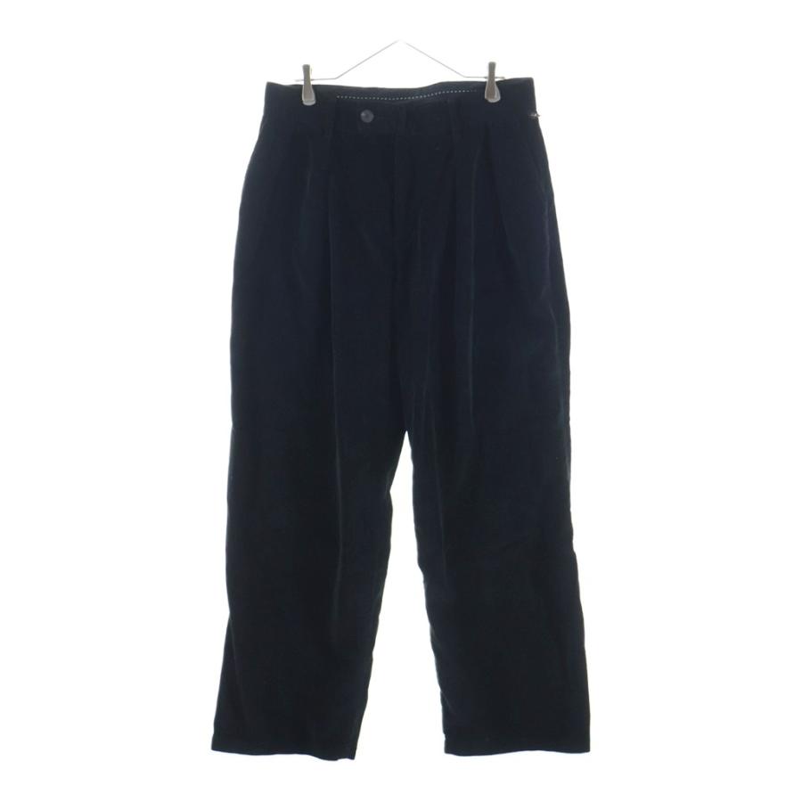wjk ダブルジェイケイ Heavy Corduroy Trousers ヘビーコーデュロイ トラウザーズ ワイドパンツ ブラック 5201co29g wjk ダブルジェイケイ Heavy Corduroy Trousers ヘビーコーデュロイ