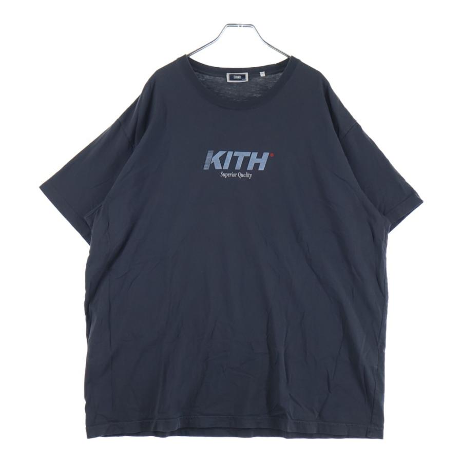 KITH 半袖シャツ ブラック KITH(キス) / 半袖シャツ/XL/シルク/BLK/25 