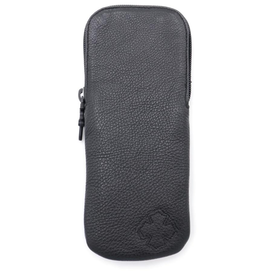CHROME HEARTS（クロムハーツ） CASE レザー ダガージップ アイウェア