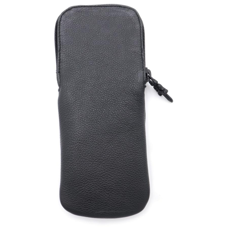 CHROME HEARTS（クロムハーツ） CASE レザー ダガージップ アイウェア