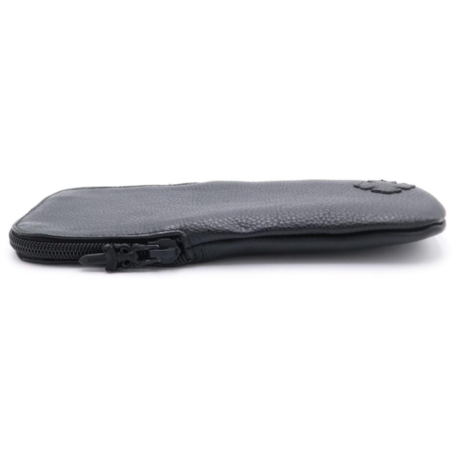 CHROME HEARTS（クロムハーツ） CASE レザー ダガージップ アイウェア