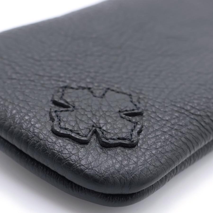 CHROME HEARTS（クロムハーツ） CASE レザー ダガージップ アイウェア