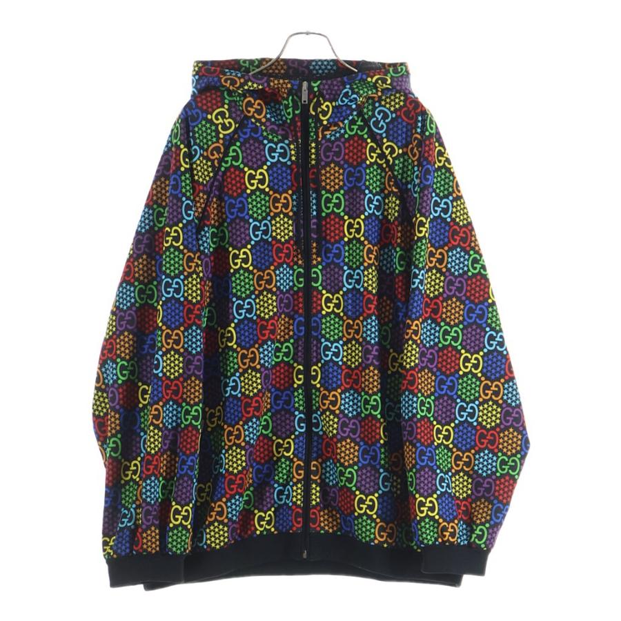 GUCCI（グッチ） GGサイケデリック ジップアップパーカー ジャケット