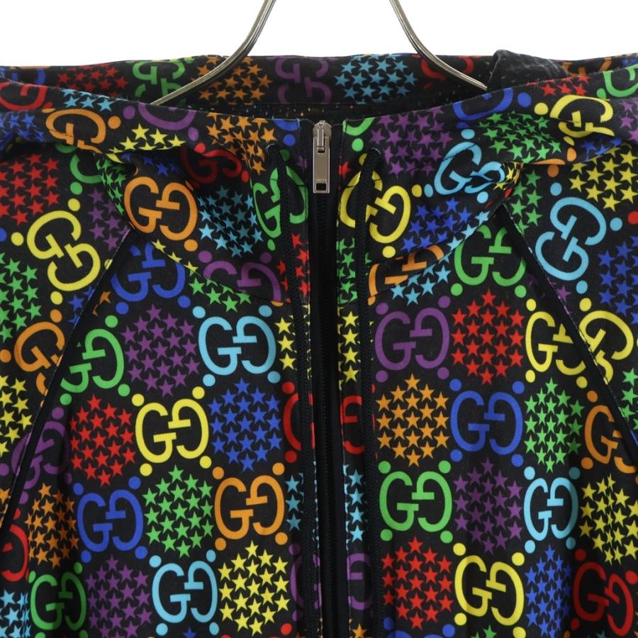 GUCCI（グッチ） GGサイケデリック ジップアップパーカー ジャケット