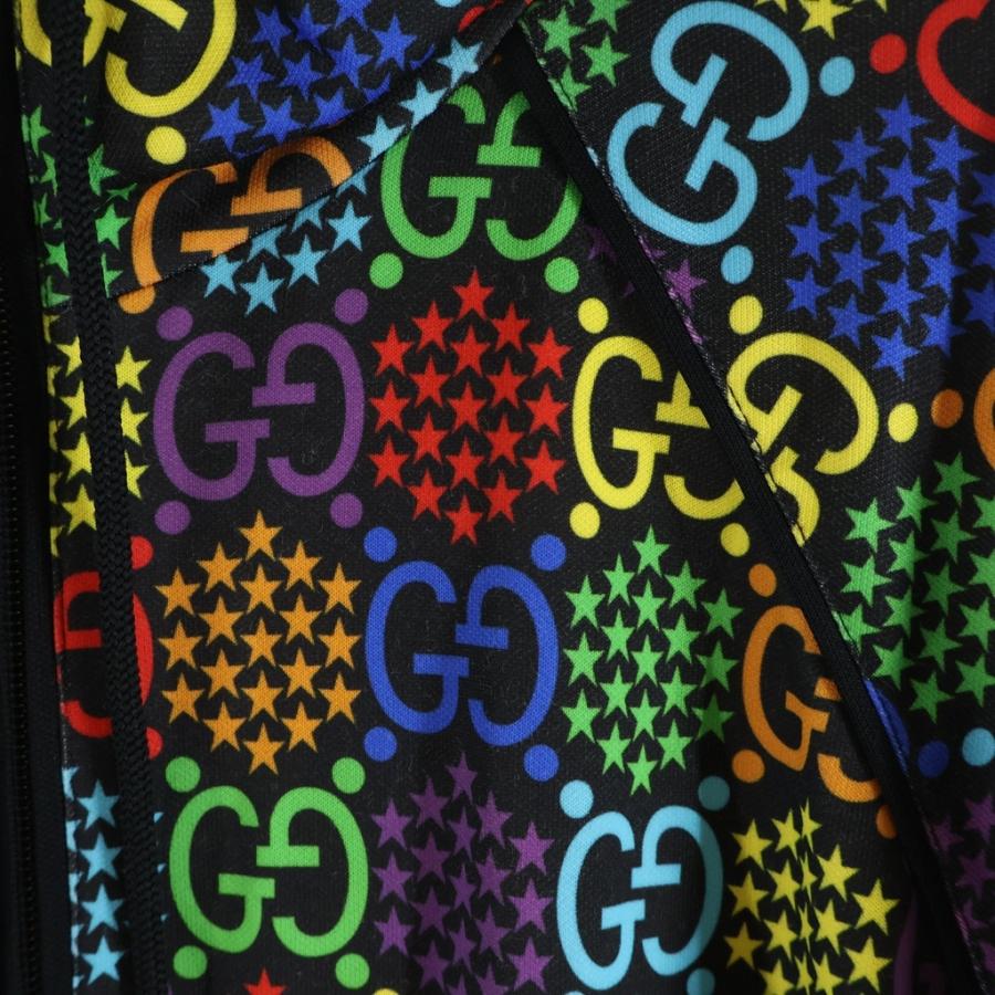 GUCCI（グッチ） GGサイケデリック ジップアップパーカー ジャケット