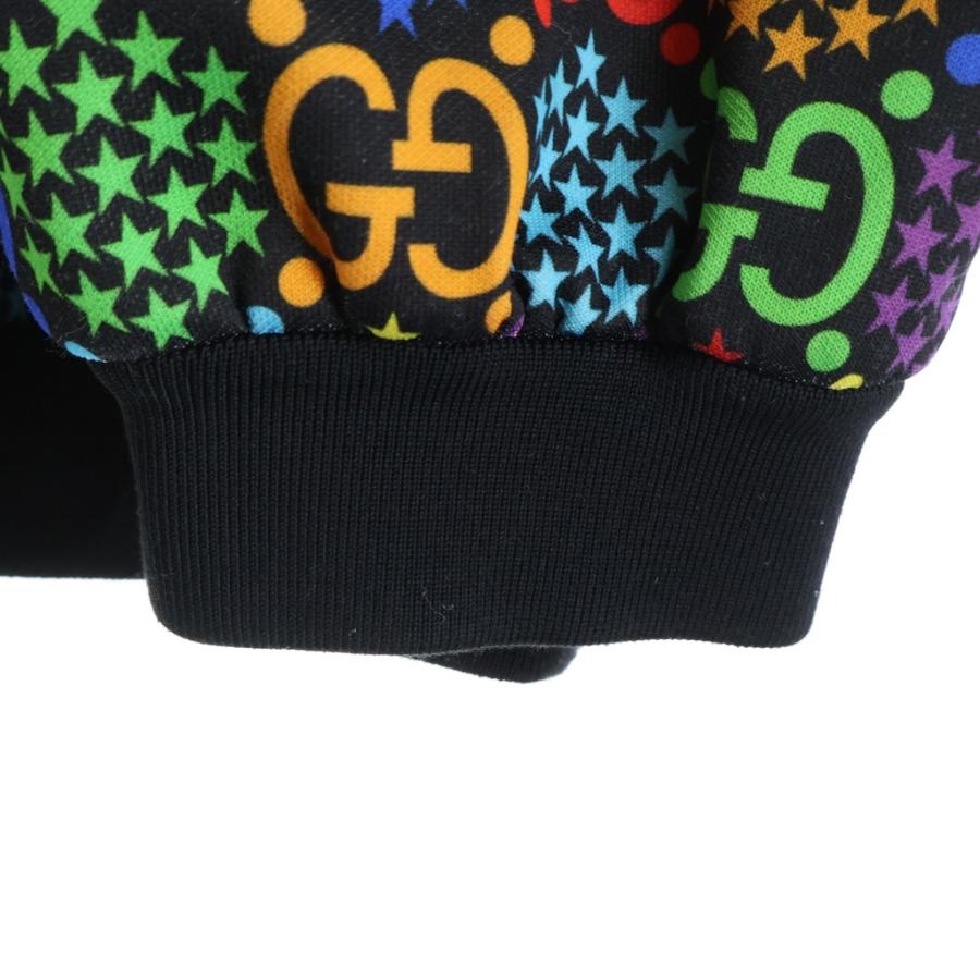 GUCCI（グッチ） GGサイケデリック ジップアップパーカー ジャケット