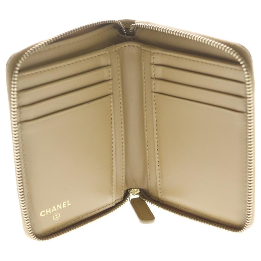 CHANEL（シャネル） ココマーク マトラッセ キャビアスキン レザー