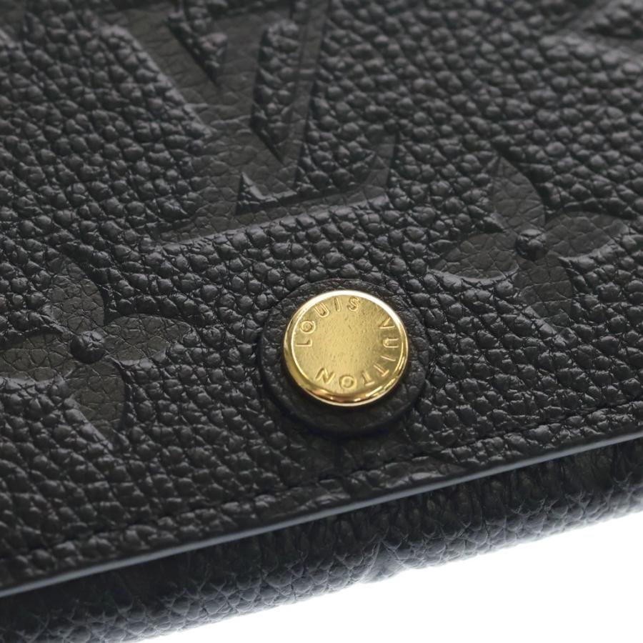 【限界価格】ルイヴィトン　カルトドゥヴィジット　アンプラント　ブラック　名刺入れ LOUIS VUITTON（ルイ・ヴィトン） アンヴェロップ カルト ドゥ