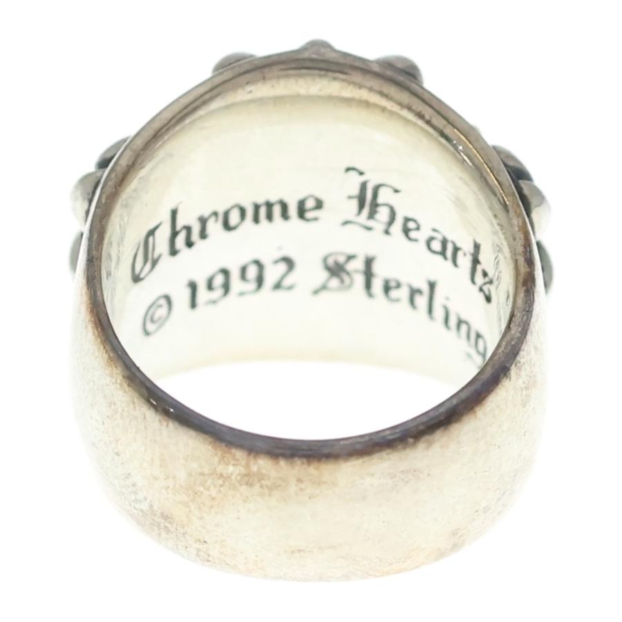 CHROME HEARTS（クロムハーツ） KEEPER RING キーパーリング シルバー