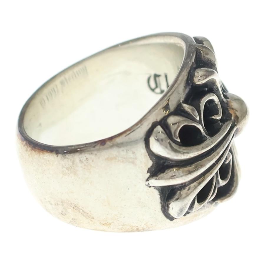 CHROME HEARTS（クロムハーツ） KEEPER RING キーパーリング シルバー