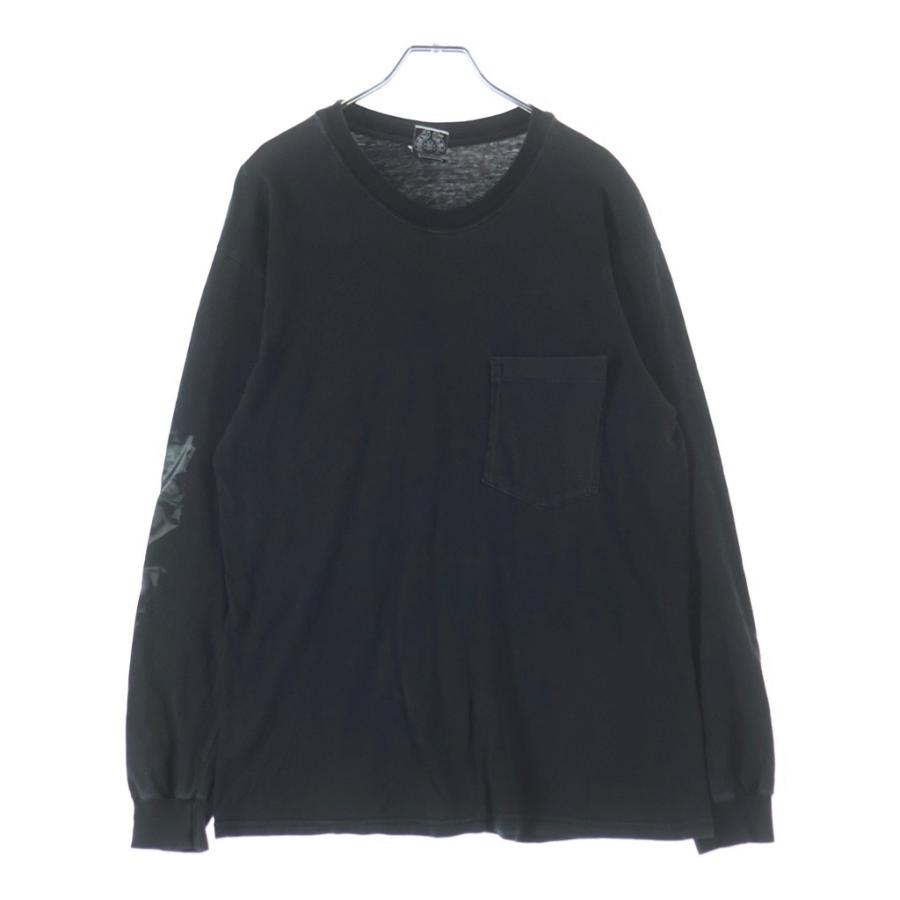 CHROME HEARTS✕氷室京介ロングスリーブTシャツ CHROME HEARTS（クロムハーツ） ×KYOSUKE HIMURO OLD L/S Tee 氷室京介