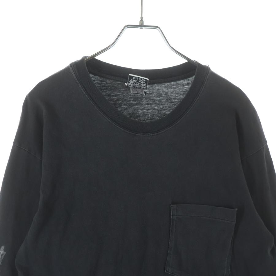 CHROME HEARTS（クロムハーツ） ×KYOSUKE HIMURO OLD L/S Tee 氷室京介