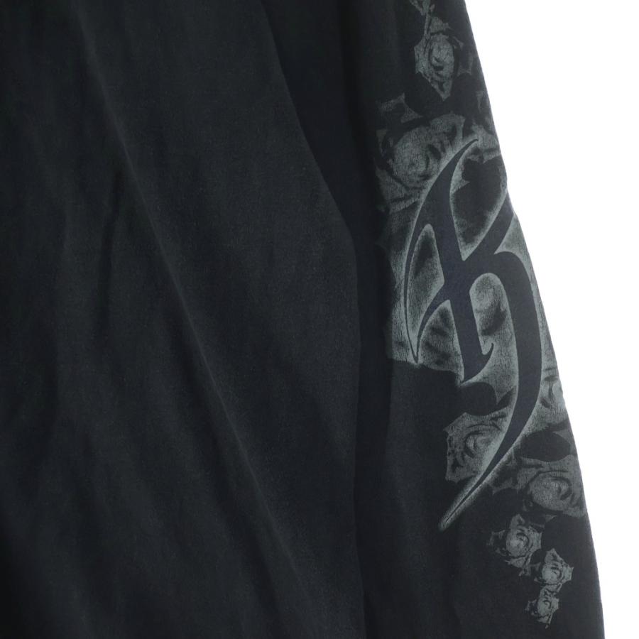 CHROME HEARTS（クロムハーツ） ×KYOSUKE HIMURO OLD L/S Tee 氷室京介