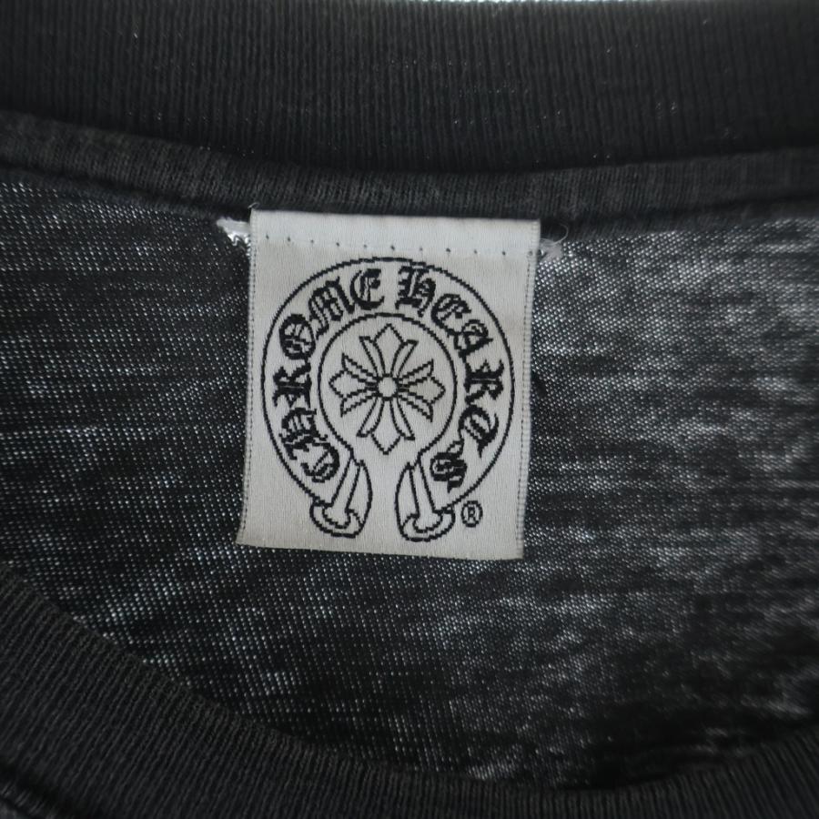 CHROME HEARTS（クロムハーツ） ×KYOSUKE HIMURO OLD L/S Tee 氷室京介