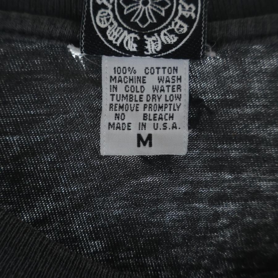 CHROME HEARTS（クロムハーツ） ×KYOSUKE HIMURO OLD L/S Tee 氷室京介
