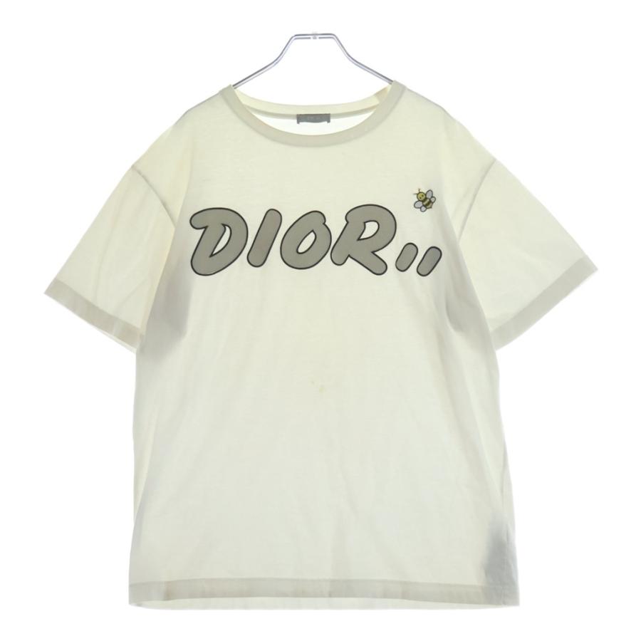 DIOR ディオール 19SS ×KAWS BEE LOGO TEE カウズ ビー刺繍 半袖T