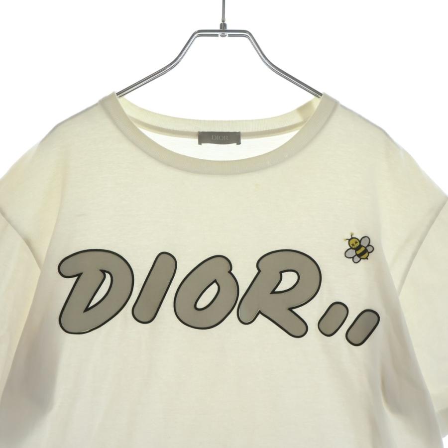 DIOR ディオール 19SS ×KAWS BEE LOGO TEE カウズ ビー刺繍 半袖T