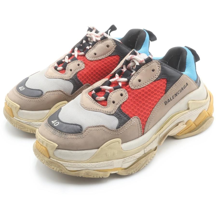 BALENCIAGA バレンシアガ TRIPLE S TRAINERS トリプルエス トレーナー ローカットスニーカーシューズ マルチ 533883 BALENCIAGA（バレンシアガ） TRIPLE S TRAINERS トリプルエス