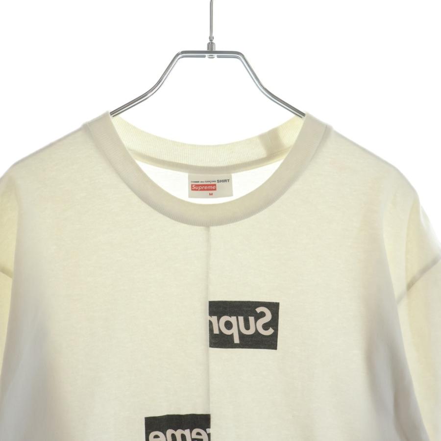 Supreme（シュプリーム） 18AW ×COMME DES GARCONS SHIRT Split Box